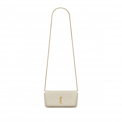 YSL GABY PHONE CASE IN LAMBSKIN 7540511EL079207 (19*10*4.5cm)
